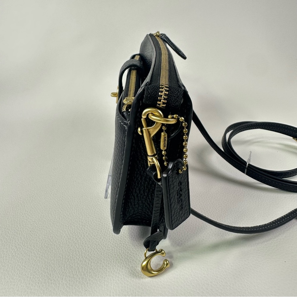 NWT COACH Bella Small Leather Crossbody Bag - Picture 6 of 10